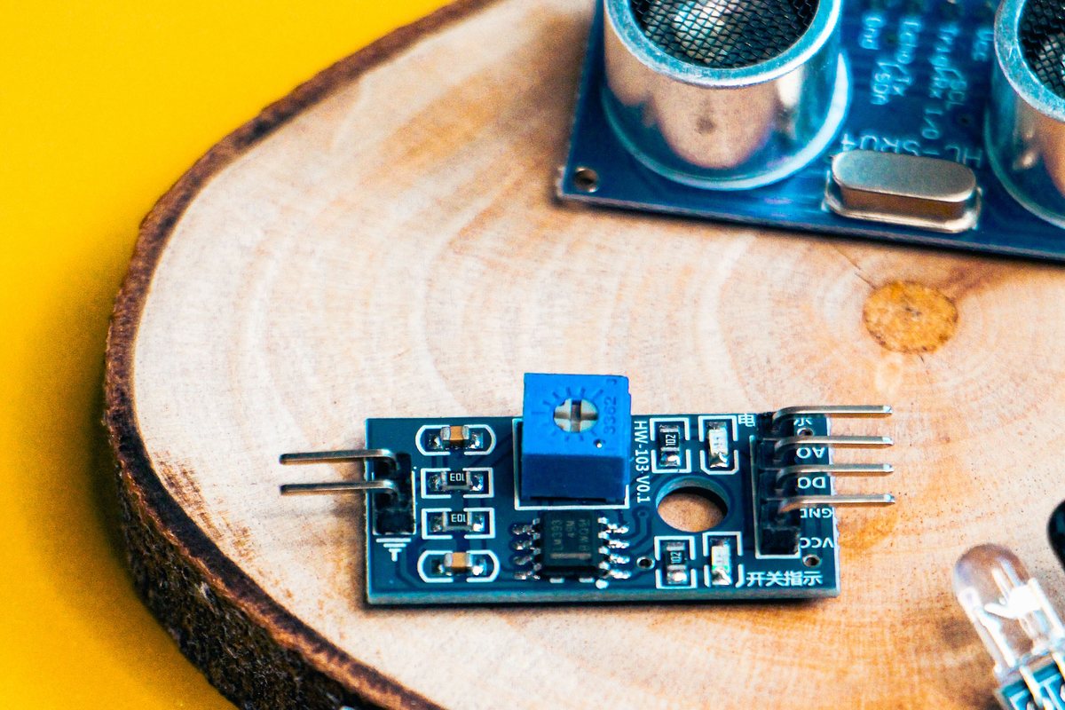 Modul sensor elektronika untuk proyek IoT